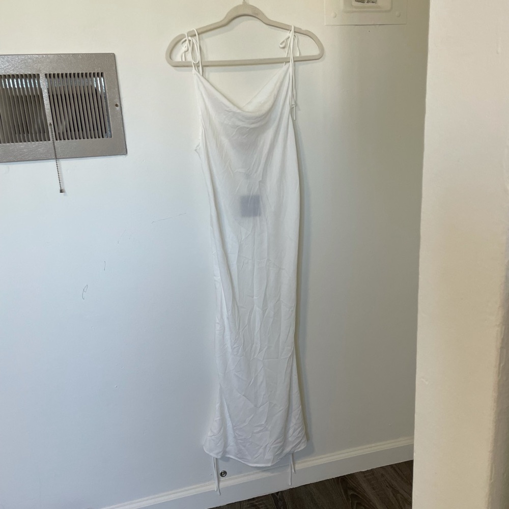 White dress